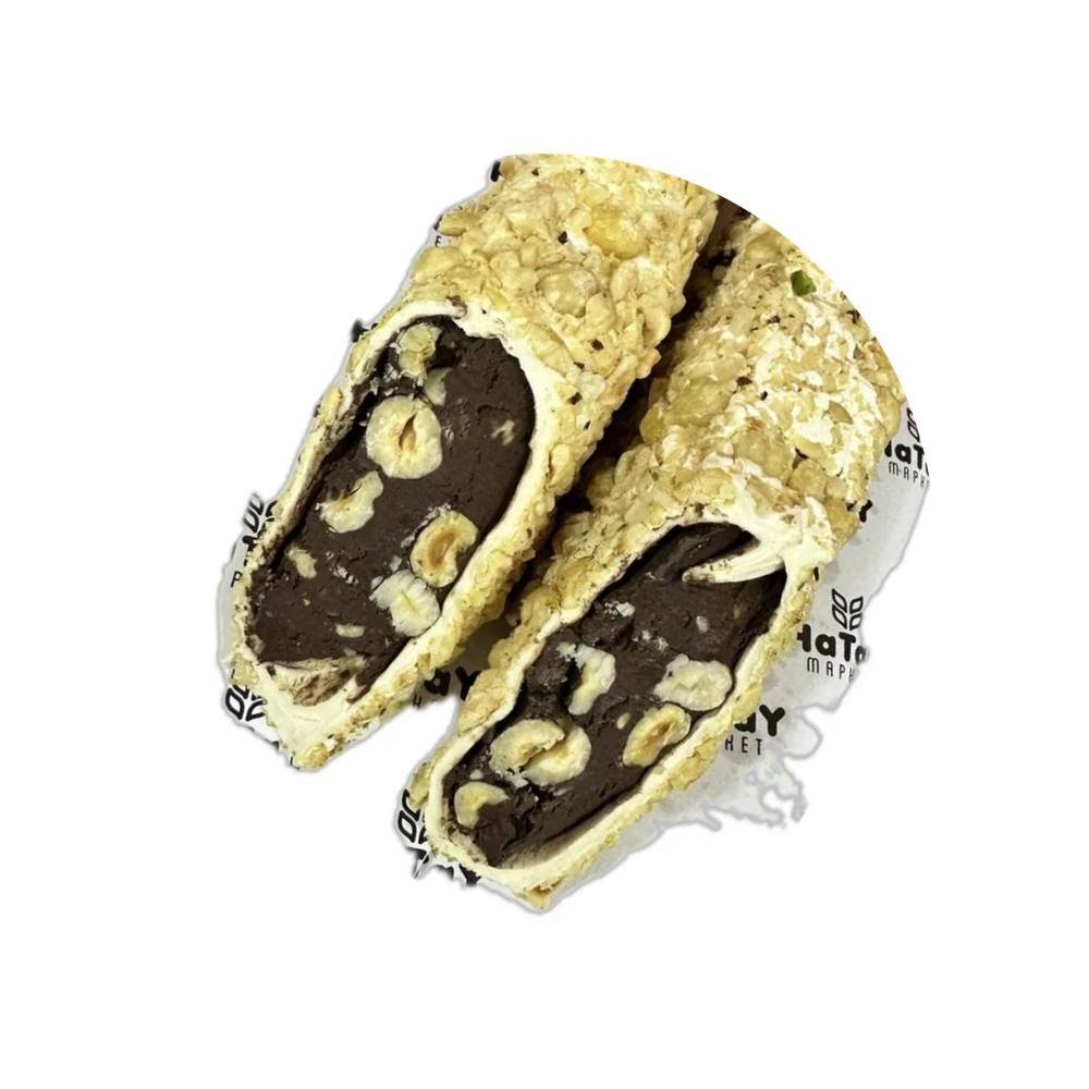 42. Белый рахат-лукум (Султан) со вкусом сливок и лесного ореха с глазурью из фундука (BELÇİKA ÇİKOLATA), Hatay market