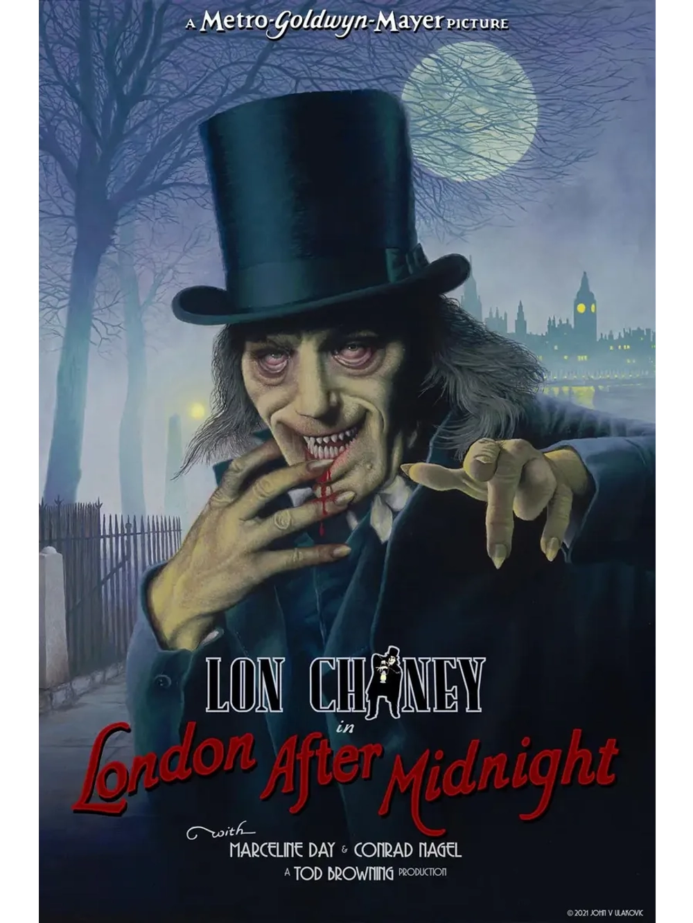 Лондон после полуночи (1927) (DVD-R)