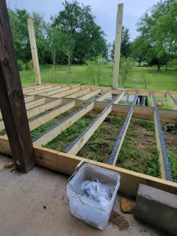 Бутиловая лента для защиты лаг, 15м*100мм / для герметизации деревянных перекрытий, балок, кровли беседки и террас