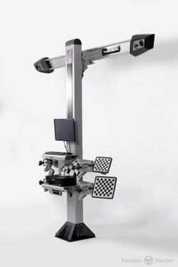 Стенд сход-развал ТехноВектор 7202 M