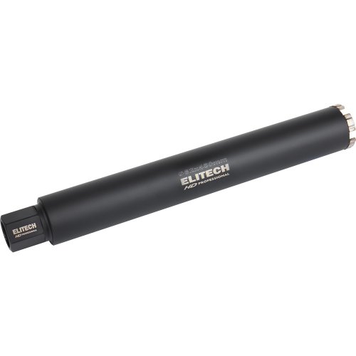 Коронка алмазная ELITECH 62*450 1/4" с охлаждением   1110.011500