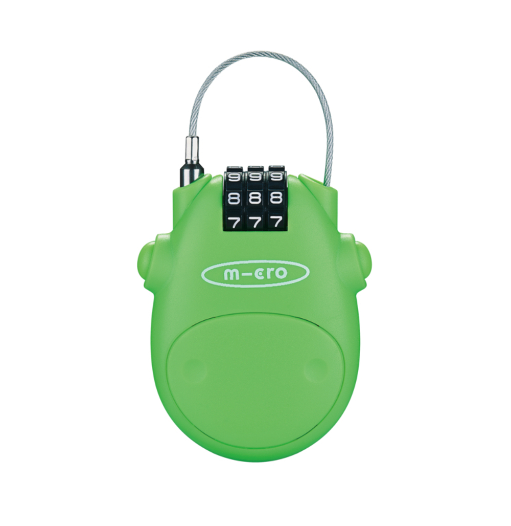 Замок Micro зеленый