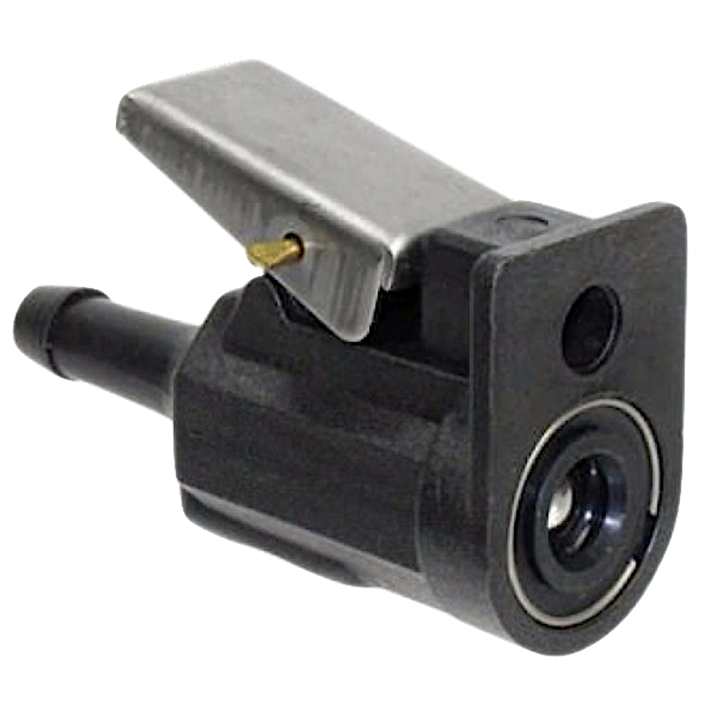 Коннектор топливный Hidea HD 15F-01.07.01.01  ( на шланг 6мм ) 6G1-24305-03