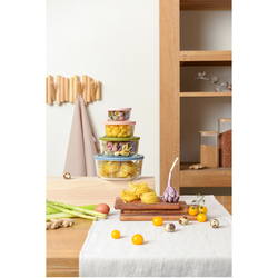 Контейнер для запекания и хранения 472мл Smart Solutions бежевый