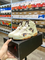 Купить Jordan 6 Retro Quai 54 Sail Brown