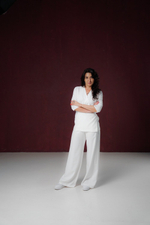 Брюки палаццо