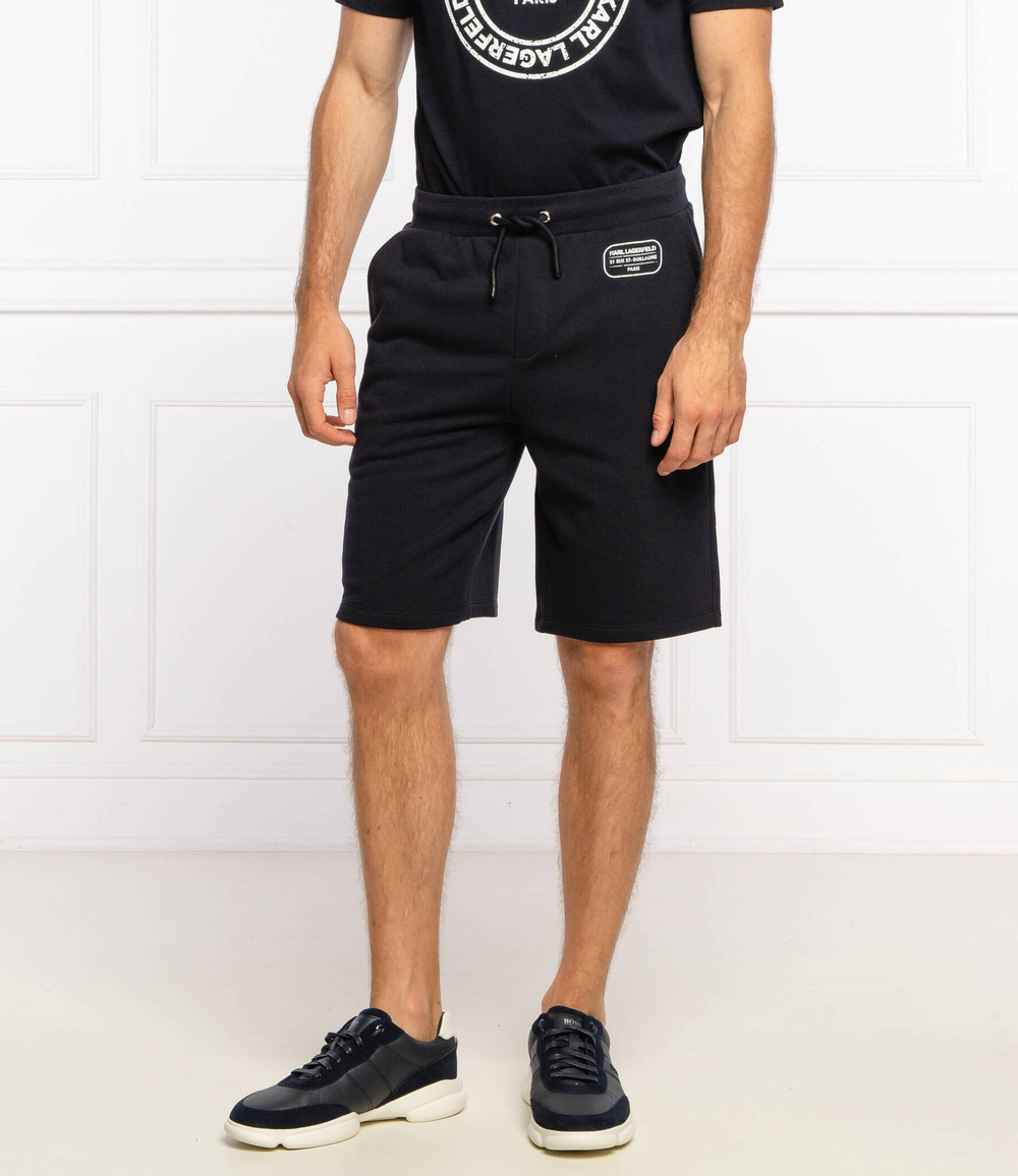 шорты Karl Lagerfeld - темно-синий(705093 512910)