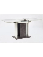 Стол кухонный обеденный раздвижной 110х67,8х75 см