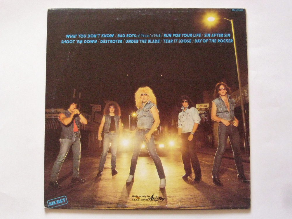 Twisted Sister / Under The Blade (LP)
