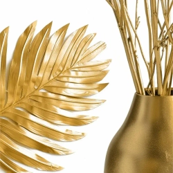 Аэрозольная краска DONEWELL "Эмаль универсальная металлик в баллончике", Акриловая, Глянцевая, 0.52 л, Золото,