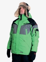Куртка мужская зимняя Alaskan DAKOTA зеленая M