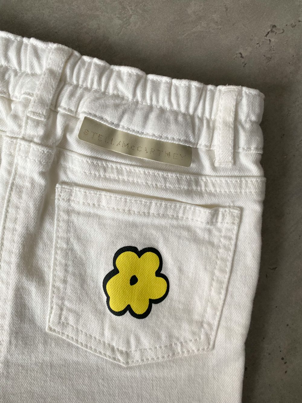 Джинсовый шорты Stella McCartney, 98