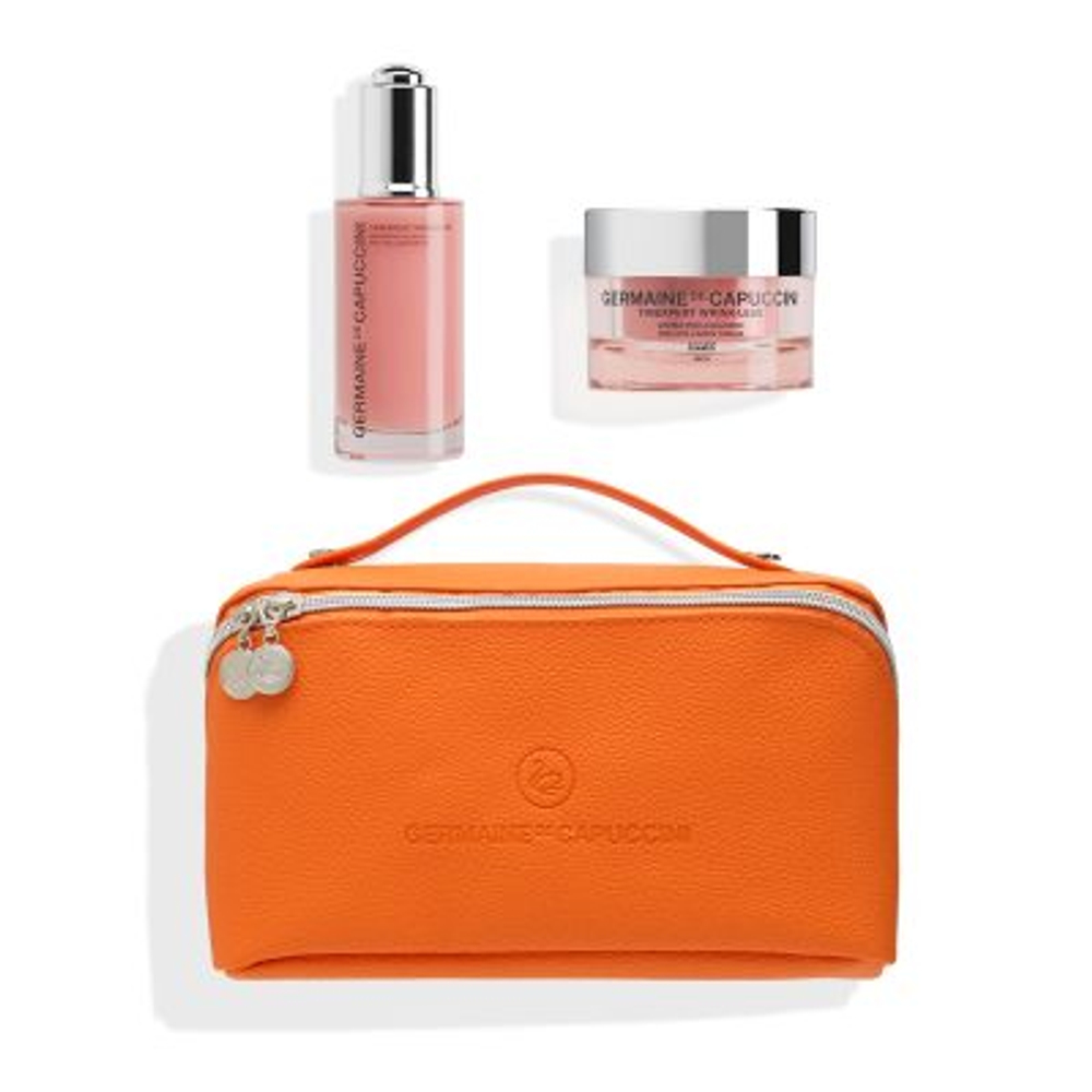 GERMAINE DE CAPUCCINI  Unfolding Beauty Set 7