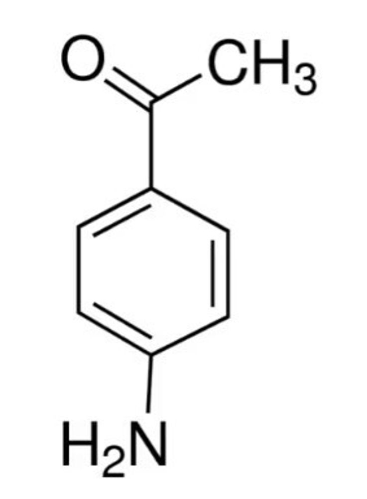 4-аминоацетофенон формула