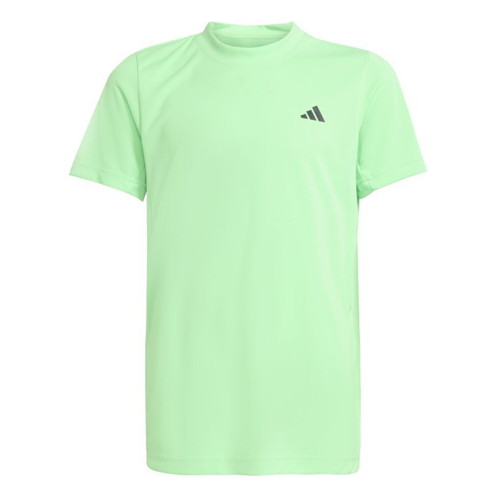 Футболка для мальчика теннисная Adidas Club Tennis - lime burst