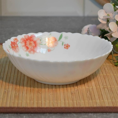 Салатник 440мл 15,3см, стеклокерамика, Jewel 7254