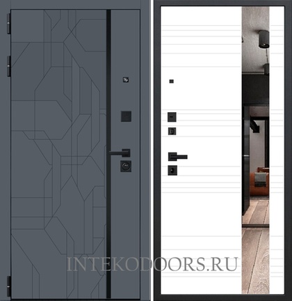 Верона Графит фл235