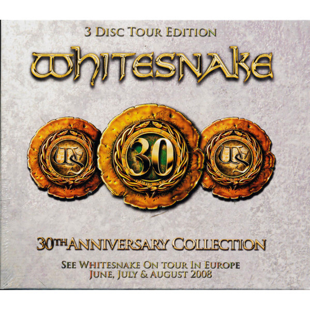 Whitesnake / 30th Anniversary Collection (3CD)
