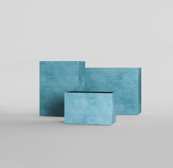 Кашпо, коллекция Color, форма DEVIDER