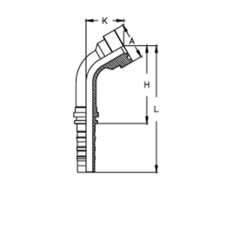 Фитинг DN 20 SFS CAT 3/4 41.3 (60) CS