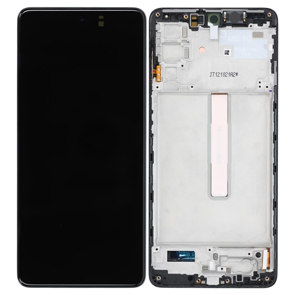 Samsung Galaxy M53 5G (SM-M536B) - Дисплейный модуль в сборе (в рамке) (ORIG-SP)