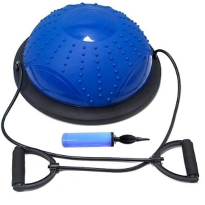 Гимнастическая полусфера Босу (Bosu) 46 см