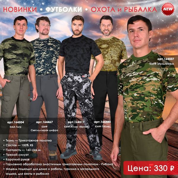 Футболки! Охота и Рыбалка. Футболки! Охота и Рыбалка.