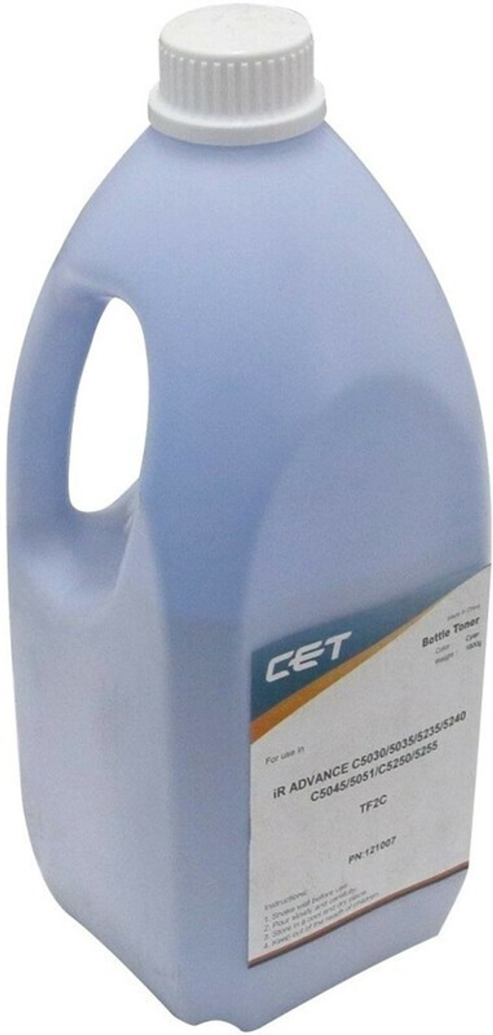 Тонер  CET CET121007