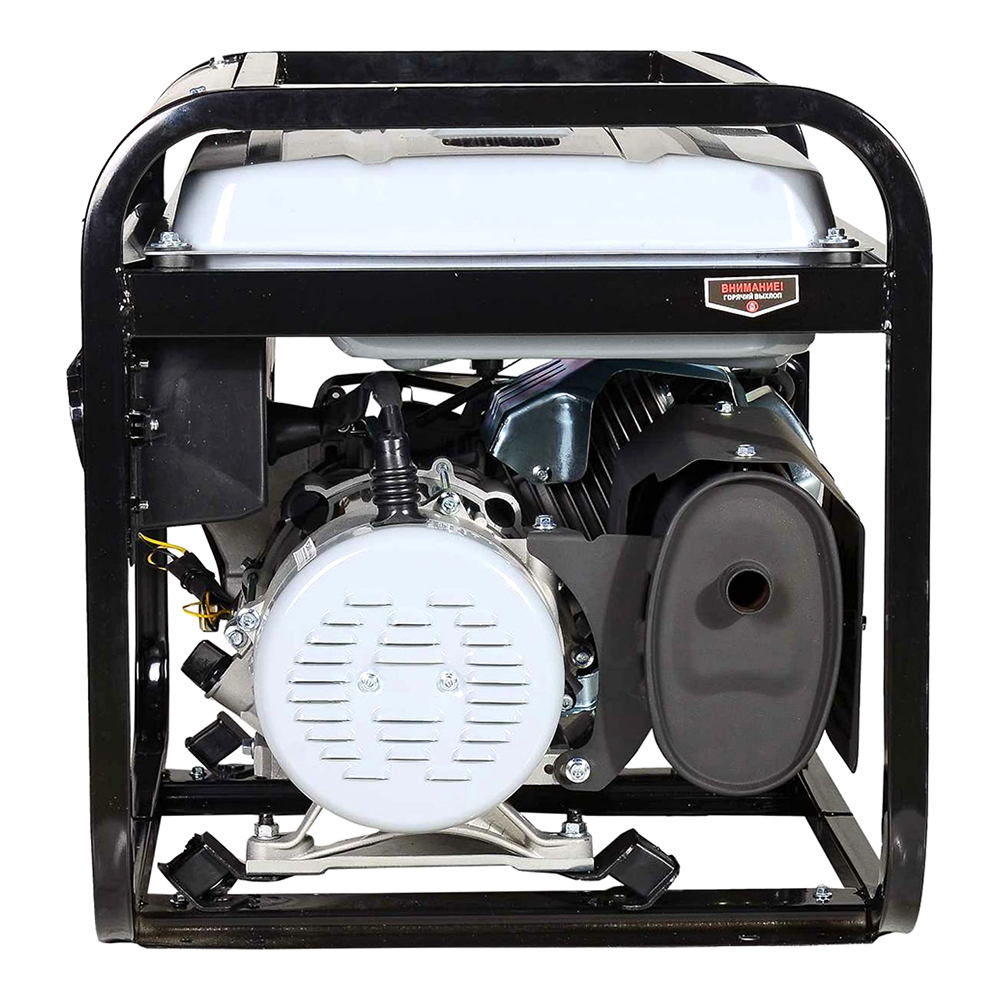 Электрогенератор бензиновый однофазный Ресанта БГ 6500 Р