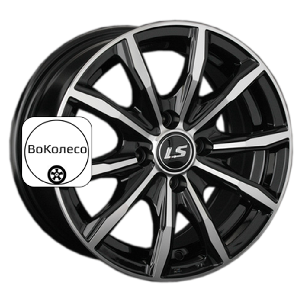 6x14/4x98 ET35 D58,6 786 BKF (конус) LS