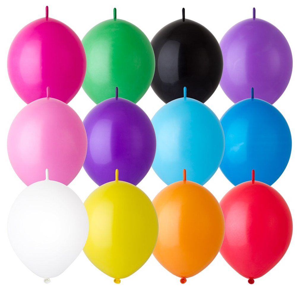 Линколун Пастель 30 см (Ассорти)