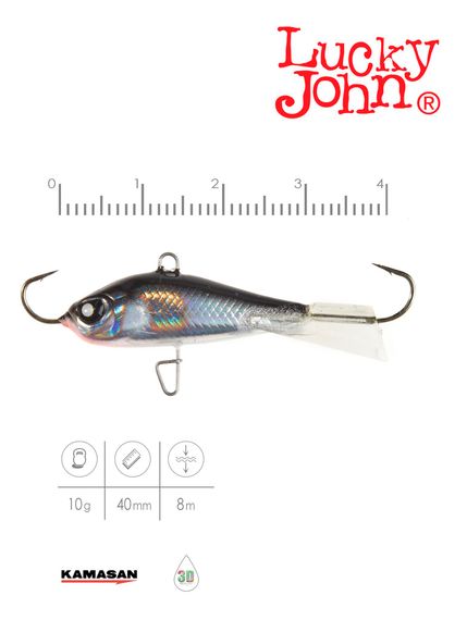 Балансир Lucky John BALTIC 4 40мм/13H