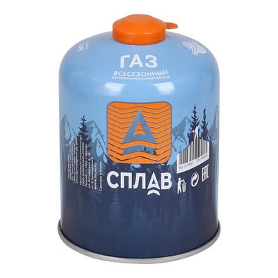 Баллон газовый Сплав резьбовой 450 г