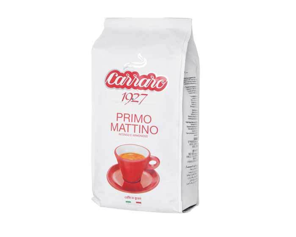 Кофе в зернах Carraro Primo Mattino