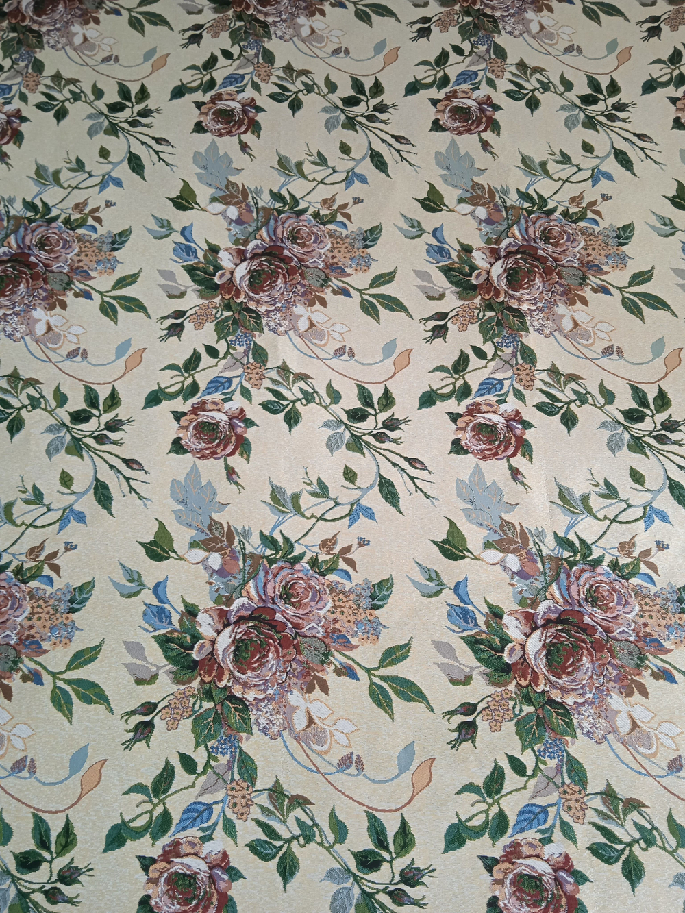 Покрывало гобеленовое Плетистая роза 1,5-спальный (150х200)