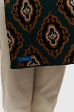 Шарф Idel Тюбетейка зелёный