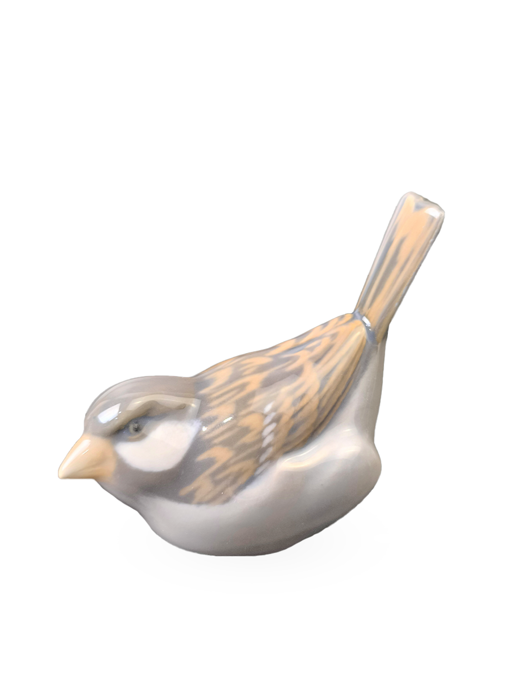 Фарфоровая статуэтка (миниатюра) "Воробей" Royal Copenhagen