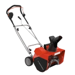 YARD FOX 4625E Basic В аккумуляторный снегоуборщик ковш см, выброс м SB014625E24