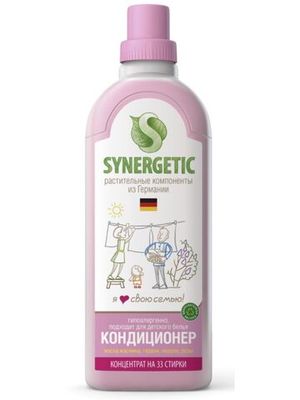 Кондиционер для белья Synergetic концентрат Детский 1 л