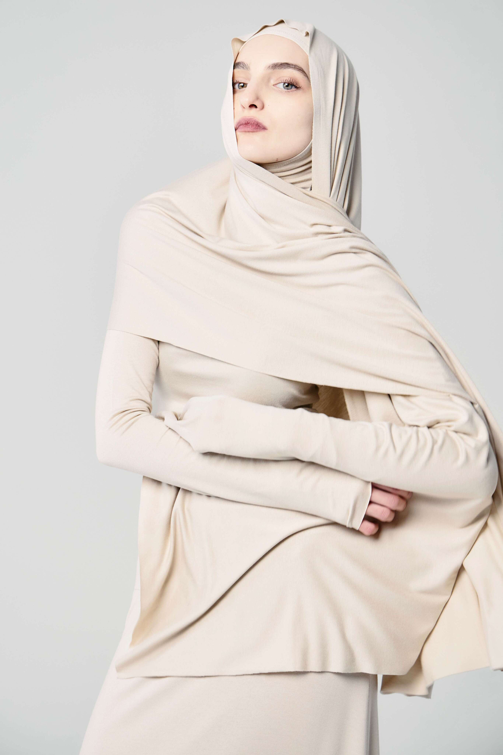 Балаклава Кэрри бежевая