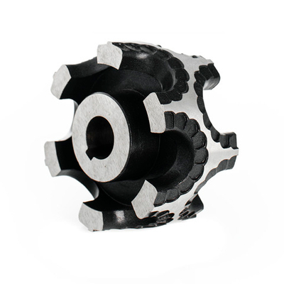 Матрица JGL-135-5B, 12 яч, Полумесяц Волна (В), d100, ш52