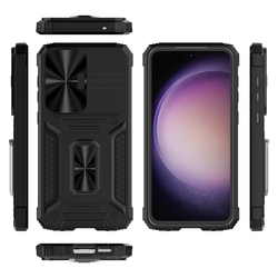 Противоударный чехол Mantlet Case для Samsung Galaxy S23 FE