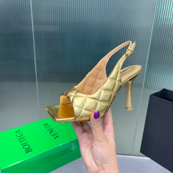 Bottega Veneta Padded Slingback Sandal