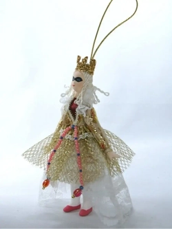 Кукла-подвеска Принцесса