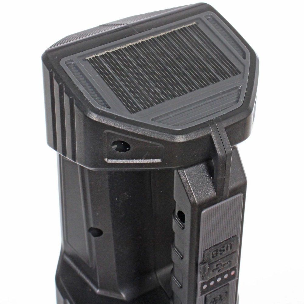 Фонарь ручной 6 режимов 4LED+COB, аккумуляторная батарея 1800mAh USB JB2680