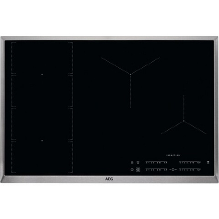 Встраиваемая индукционная варочная панель AEG IKE84471XB