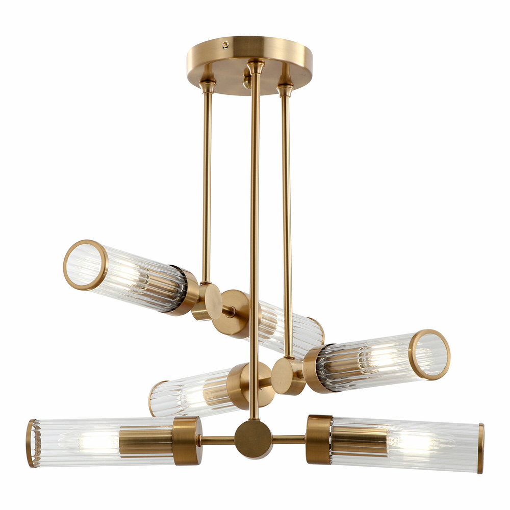 Потолочная люстра Lussole BRANTLEY LSP-8934