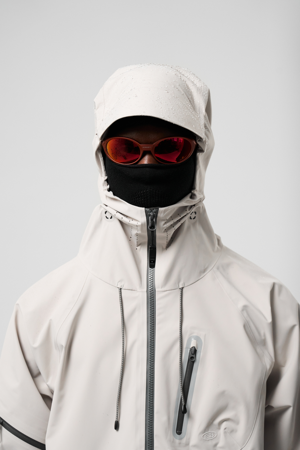 Куртка Nothomme Blue Ski Jacket "Cloud Gray"