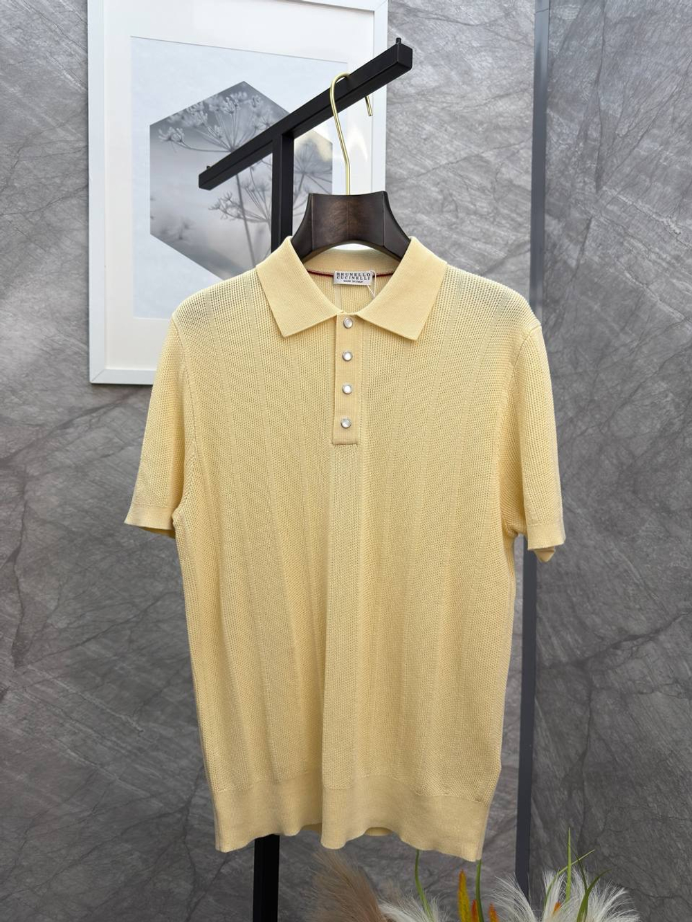 Поло Brunello Cucinelli