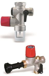 Группы безопасности бойлера Watts